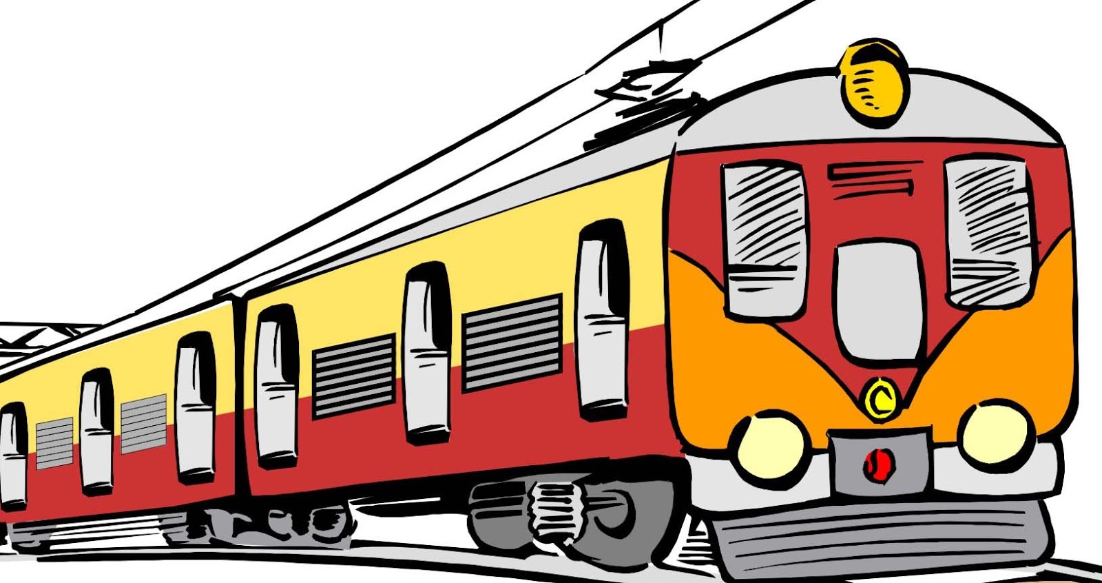 1600x846 Passenger Train Clipart