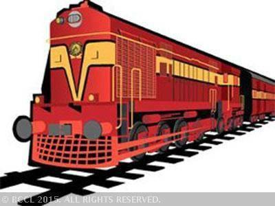 400x300 Special Train Clipart