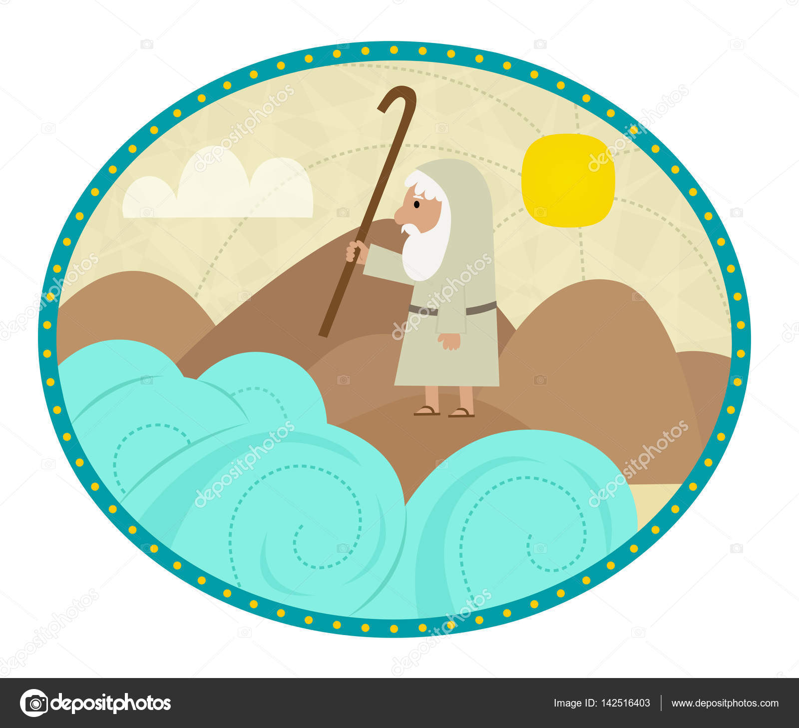 1600x1457 Moses Clip Art Stock Vector Bilhagolan