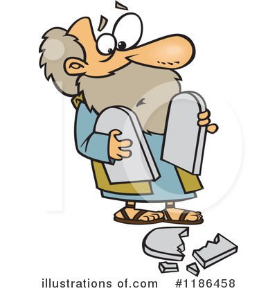 400x420 Moses Clipart
