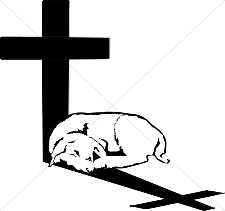 776x730 Lamb In Cross Shadow Cross Clipart