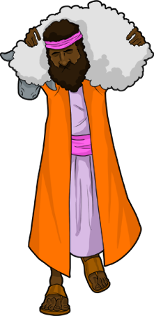 221x454 Carrying A Passover Lamb To The Temple For Sacrifice. At The Same