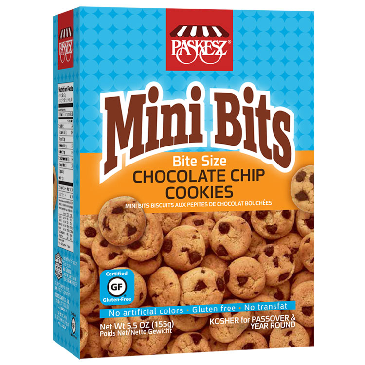 750x750 81060 Mini Bits Chocolate Chip Cookies Passover