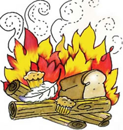 250x264 Chametz's Final Moments