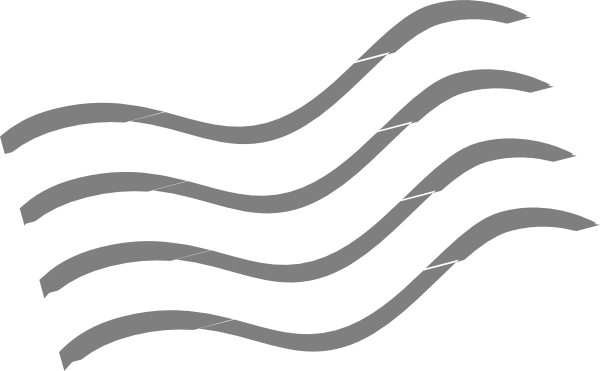 600x371 Squiggles For Postage Stamp Clip Art