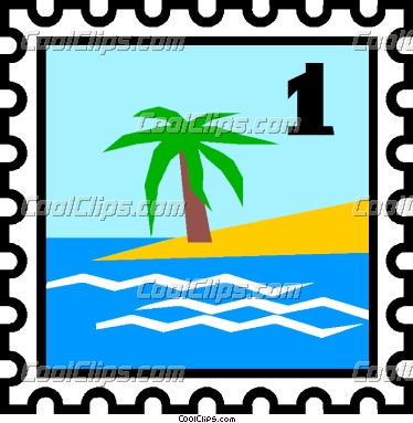 374x383 Stamp Clipart