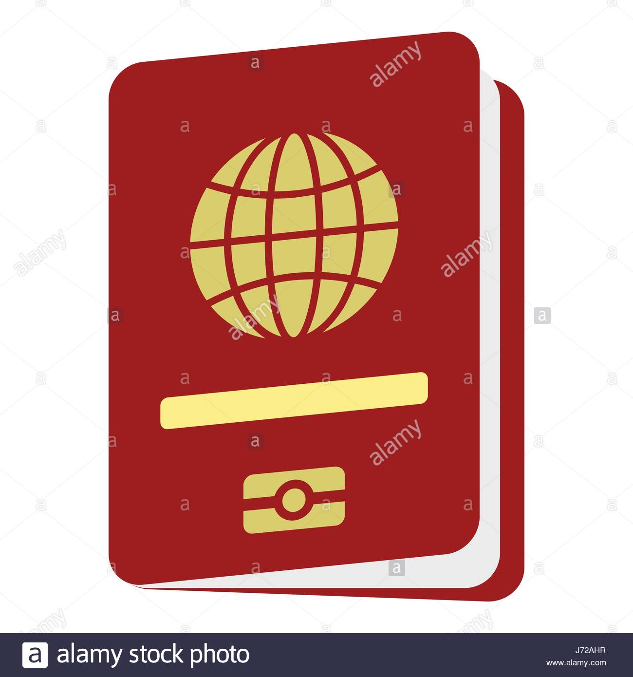 1300x1390 Passport Icon, Flat Style Stock Vector Art Amp Illustration, Vector