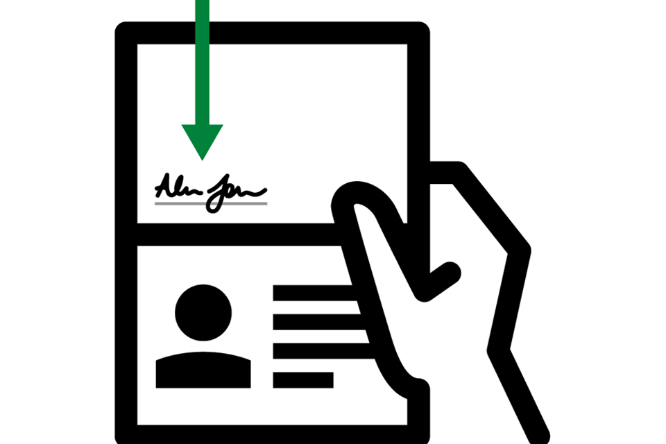 960x640 Signing Your New Passport