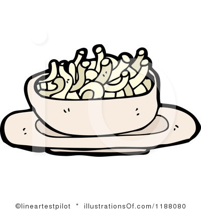 Pasta Clipart Black And White | Free download on ClipArtMag