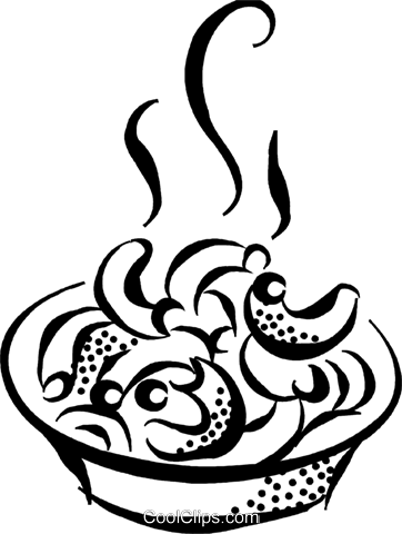 362x480 Pasta Royalty Free Vector Clip Art Illustration Vc070357