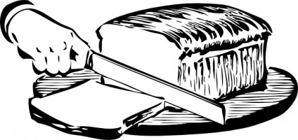 424x200 Bread Clipart Pasta