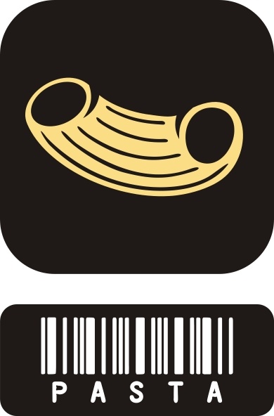 390x592 Pasta Clip Art Free Vector In Open Office Drawing Svg ( Svg