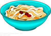 200x143 Pasta Clip Art Royalty Free