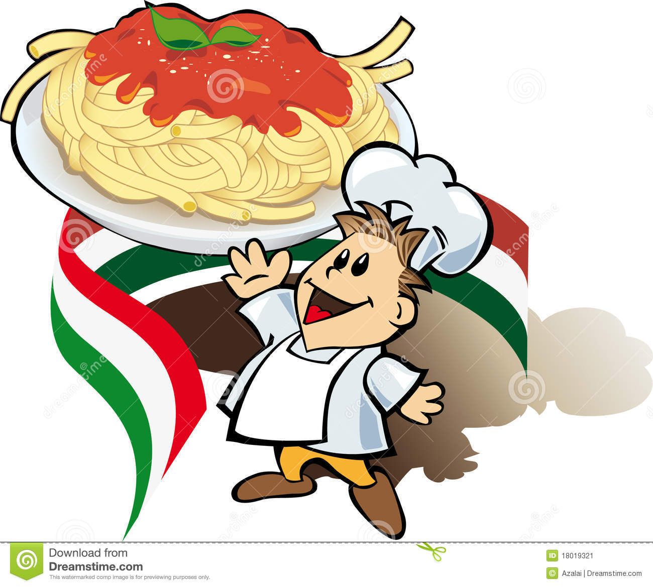 1300x1169 Pasta Clipart Italian Chef
