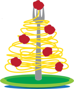 246x299 Spaghetti Tree Clip Art