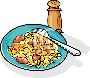 350x306 Spaghetti Clipart Chicken Dinner