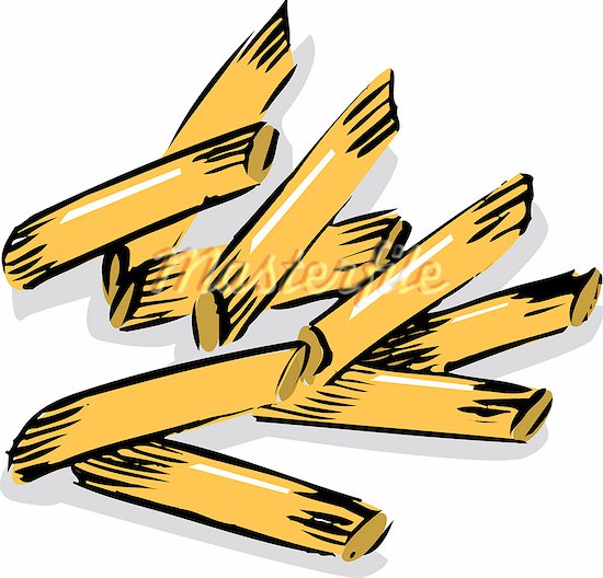 550x528 Spaghetti Clipart Packet