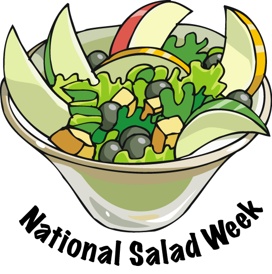 540x544 Pasta Salad Clipart