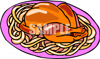350x207 Pasta Clipart Cartoon