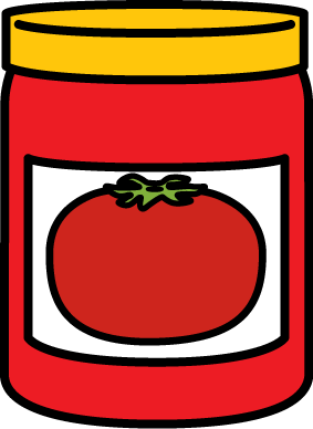 283x388 Jar Of Spaghetti Sauce Clip Art
