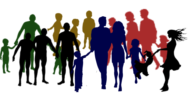 737x396 Family And Friends Clipart