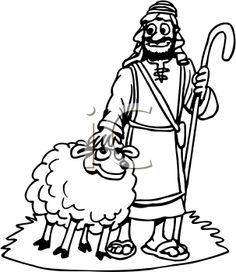 236x272 Sheep Clipart Pastor