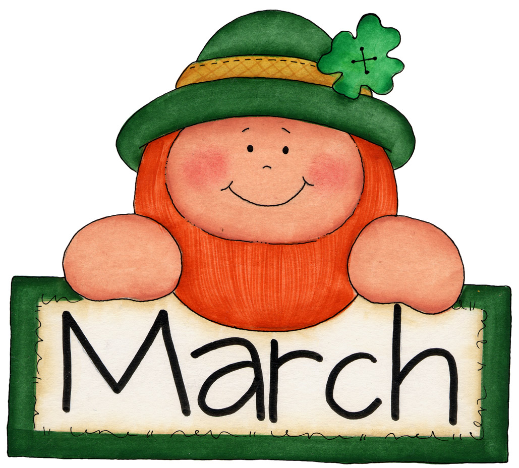 1029x928 Month Of March Clip Art