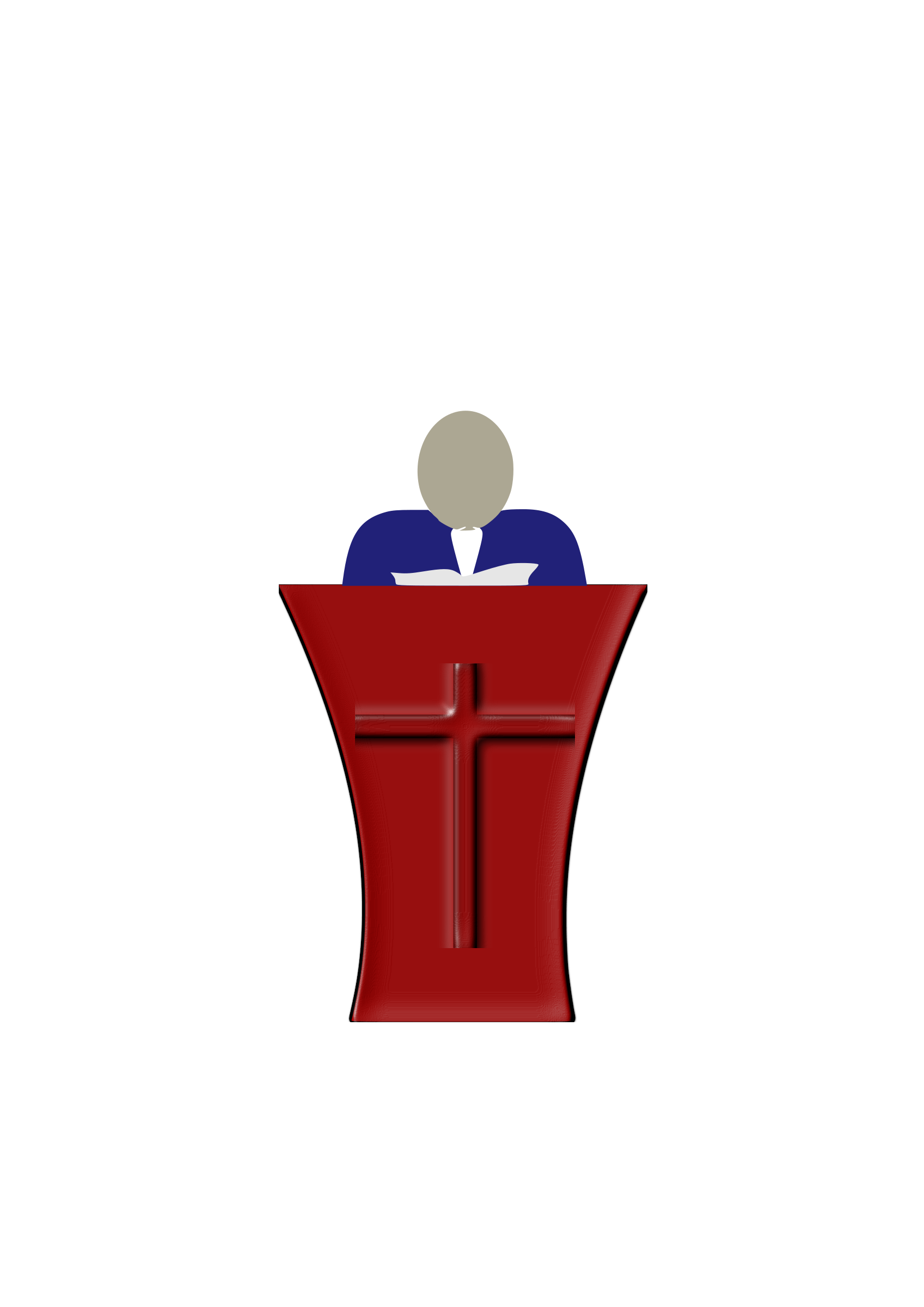 1697x2400 Pastor Clipart Images