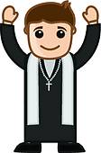 112x170 Wedding Pastor Clip Art Cliparts