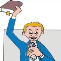 200x200 Pastor Clipart Images