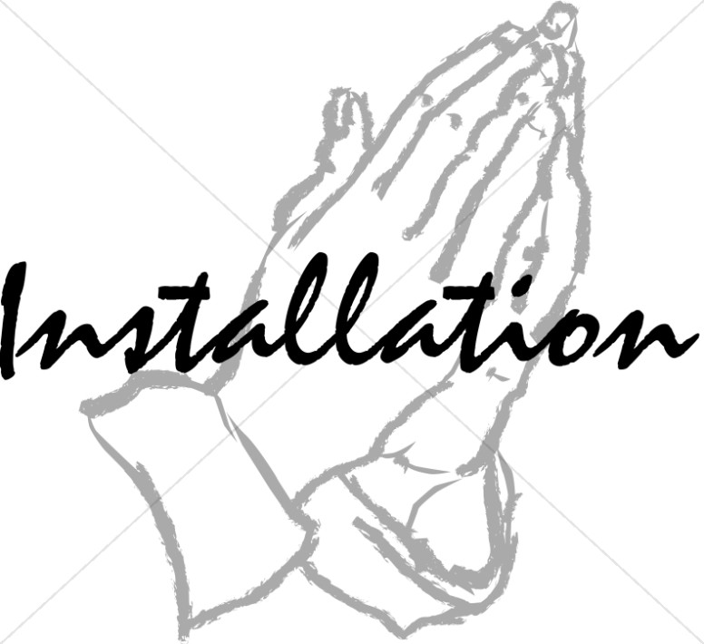 776x710 Pastor Installation Clipart