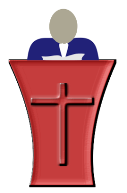 250x380 Religious Clipart Pastor