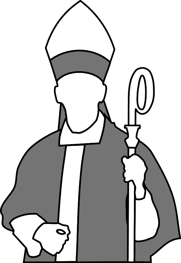 600x869 Staff Clipart Bishop