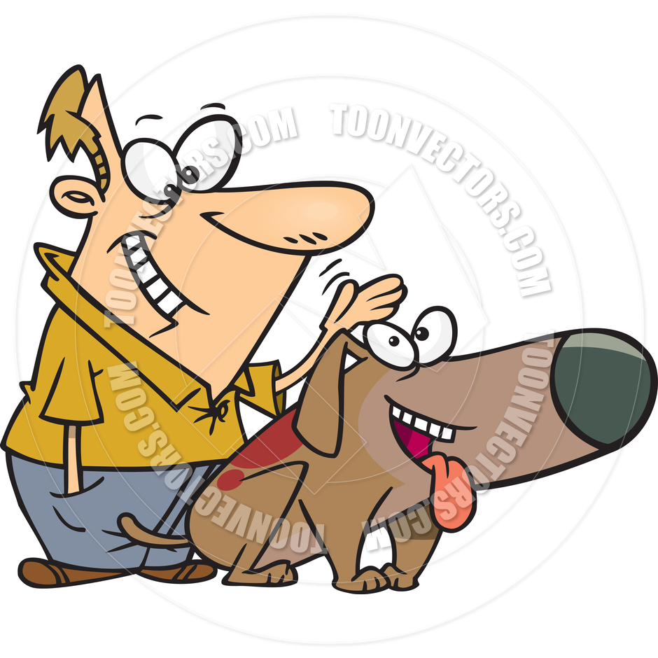 940x940 Cartoon Dog Pat By Ron Leishman Toon Vectors Eps