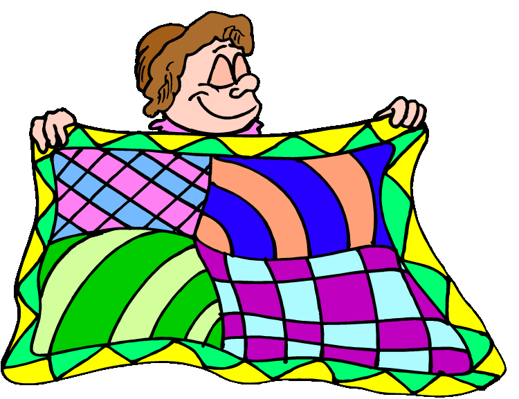 750x577 Quilt Clipart