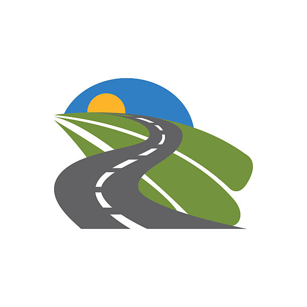 612x612 Path Clipart Car Road