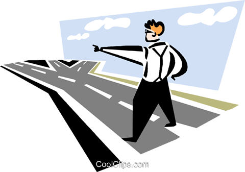 480x337 Choosing The Right Path In Life Royalty Free Vector Clip Art