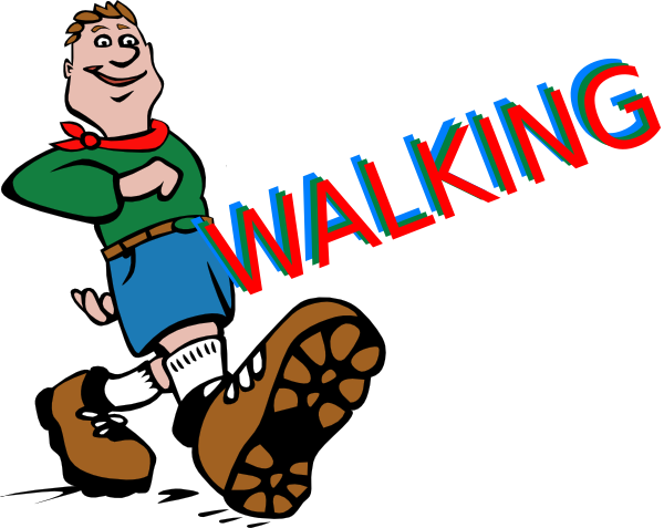 600x477 Path Clipart Hiking Trail