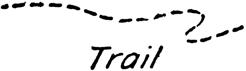 1024x295 Path Clipart Trail