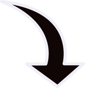 288x299 Arrowpath Clip Art