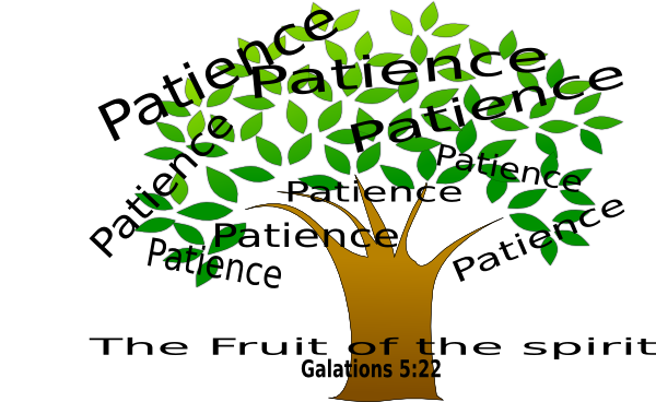 600x368 Patience Tree Clip Art