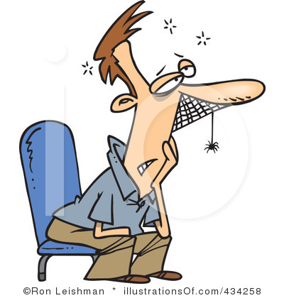 400x420 Clipart Showing Patience