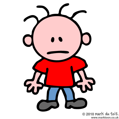 500x500 Sad Clipart