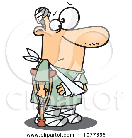 450x470 Bandaging Clipart