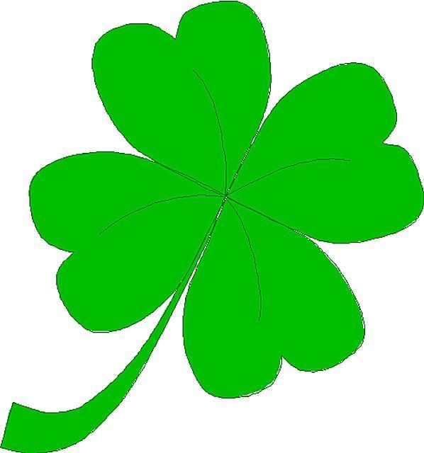 598x640 St Patricks Day Places To Find Free St Patrick Clip Art