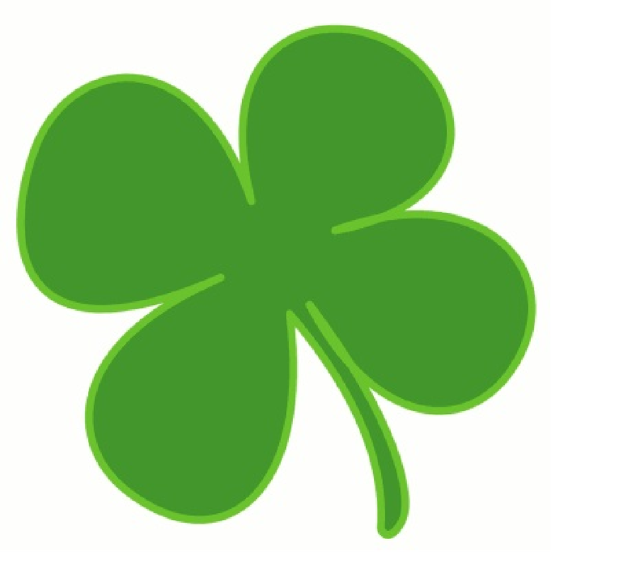 877x800 St. Pat's Clip Art