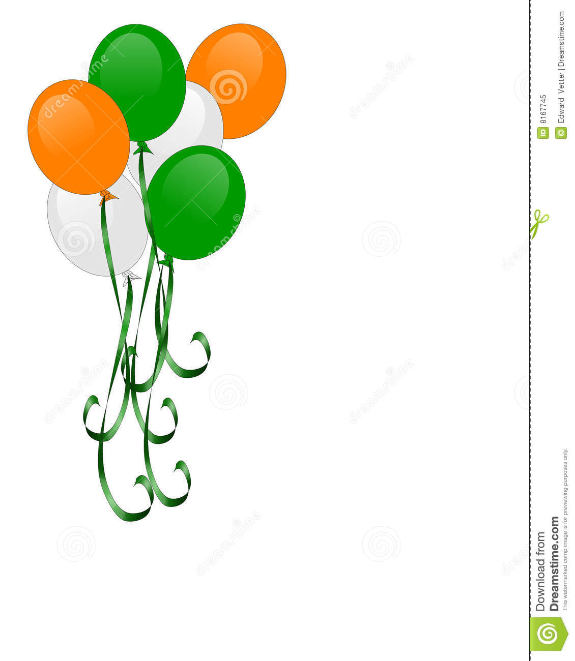 1130x1300 Balloon Clipart St Patricks Day