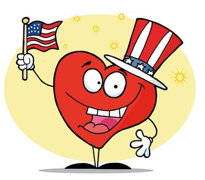 300x263 Patriot Clipart Image