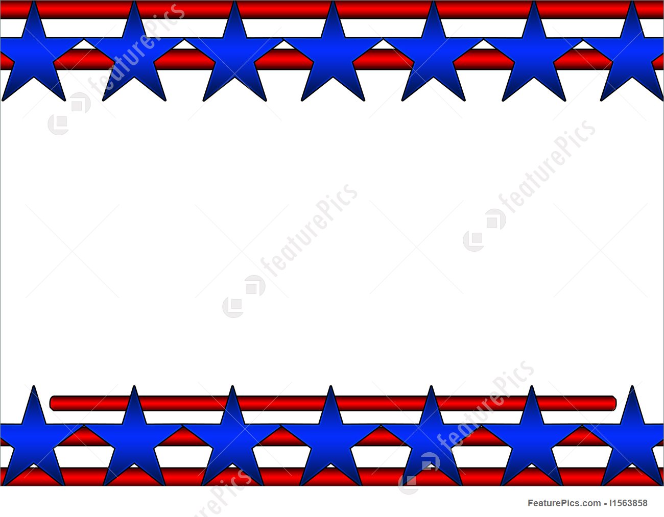 1300x1013 Stars And Stripes Background Stock Illustration I1563858
