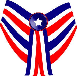 300x298 Free Patriotic Clipart Free American Art